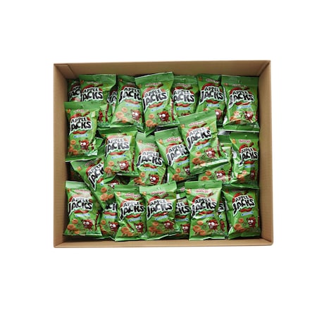 Kellogg's Apple Jacks Reduced Sugar Cereal 1 Oz. Bag, PK96
